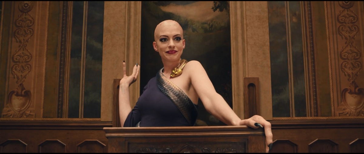 6 lý do làm nên sức hút của "The Witches": Anne Hathaway cạo trọc vẫn ma mị hút hồn